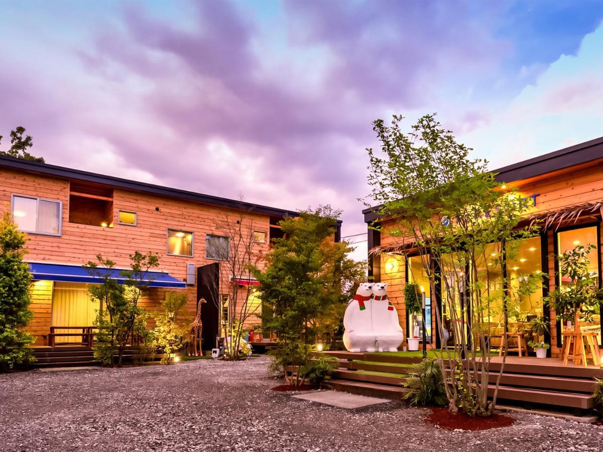 Kawaguchiko Villa Fj Resort Fujikawaguchiko Zewnętrze zdjęcie