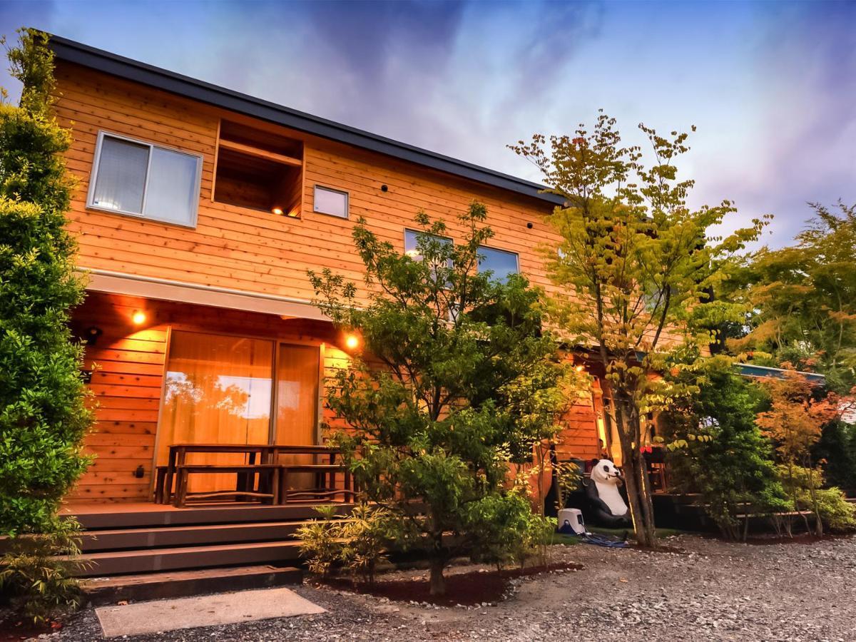 Kawaguchiko Villa Fj Resort Fujikawaguchiko Zewnętrze zdjęcie